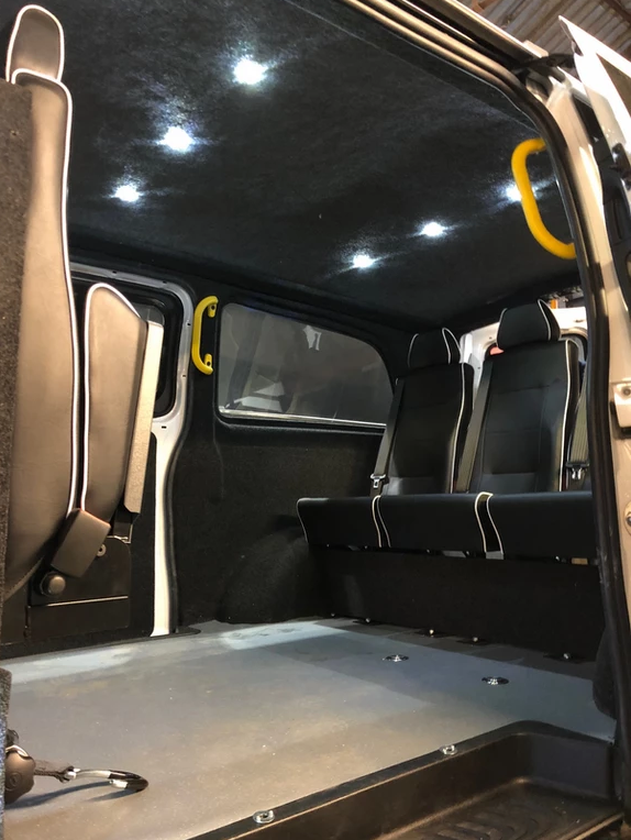 Eleven Taxi Conversions Yorkshire 