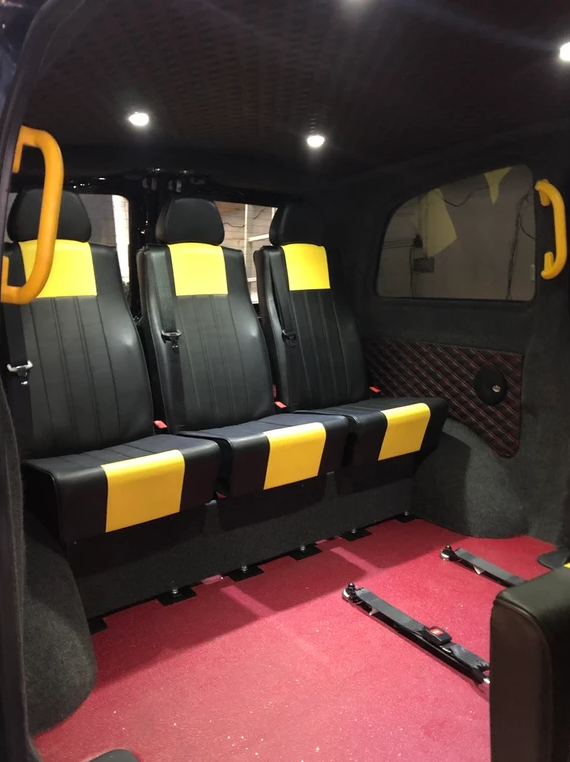 Taxi van conversions yorkshire 