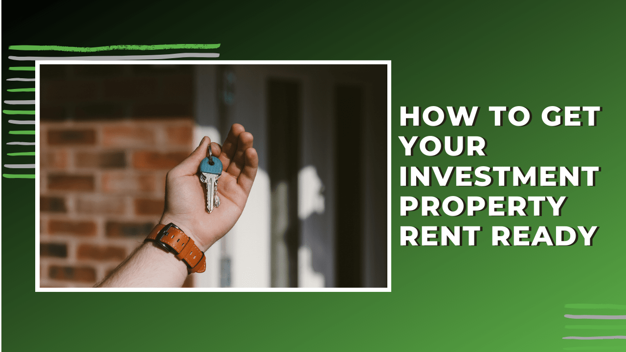 How to Get Your California City Investment Property Rent Ready - Article Banner