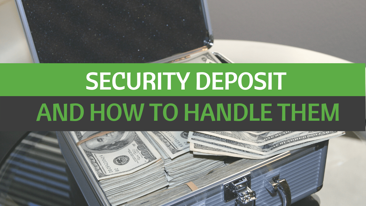 Security Deposit and How to Handle Them in California City - Article Banner