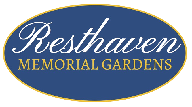 Resthaven Memorial Gardens Footer Logo