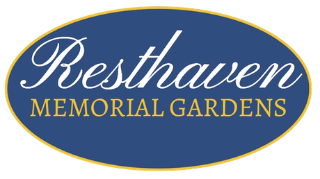 Resthaven Memorial Gardens Footer Logo