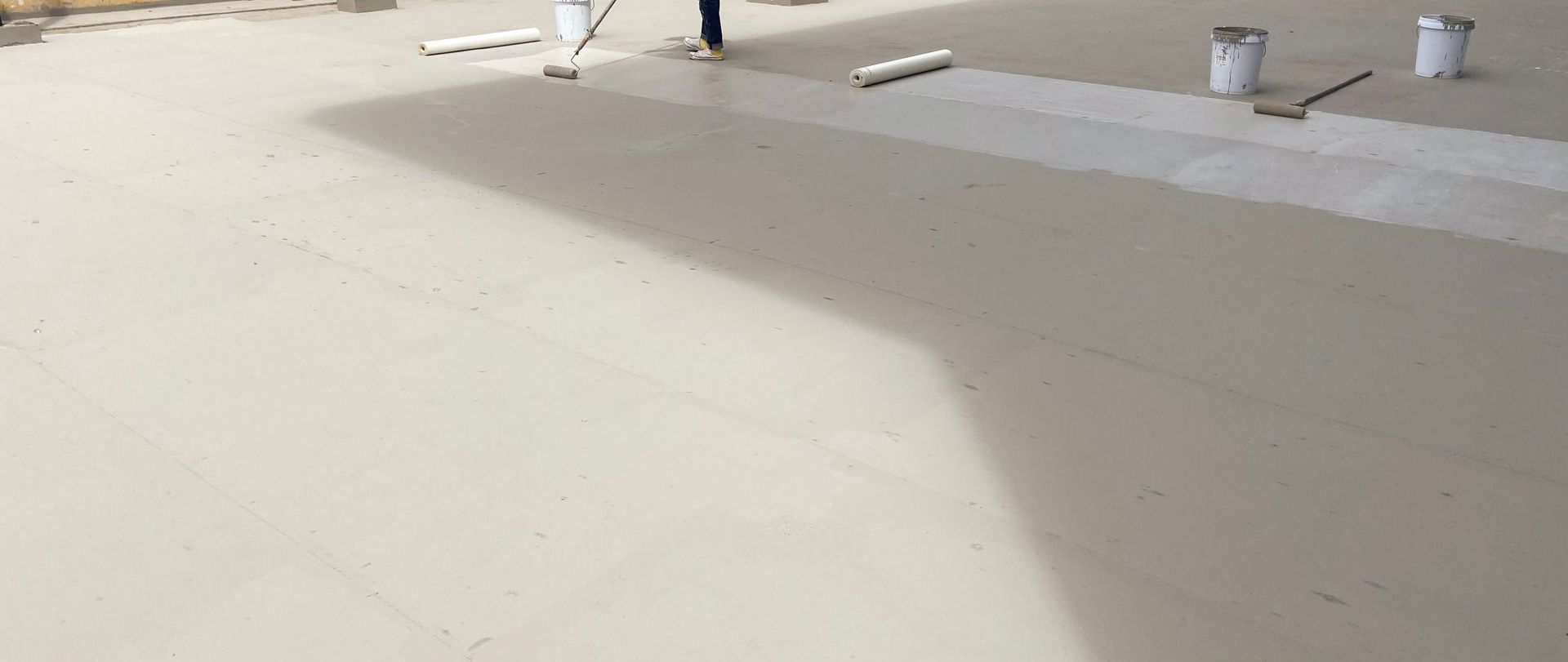 flat roof