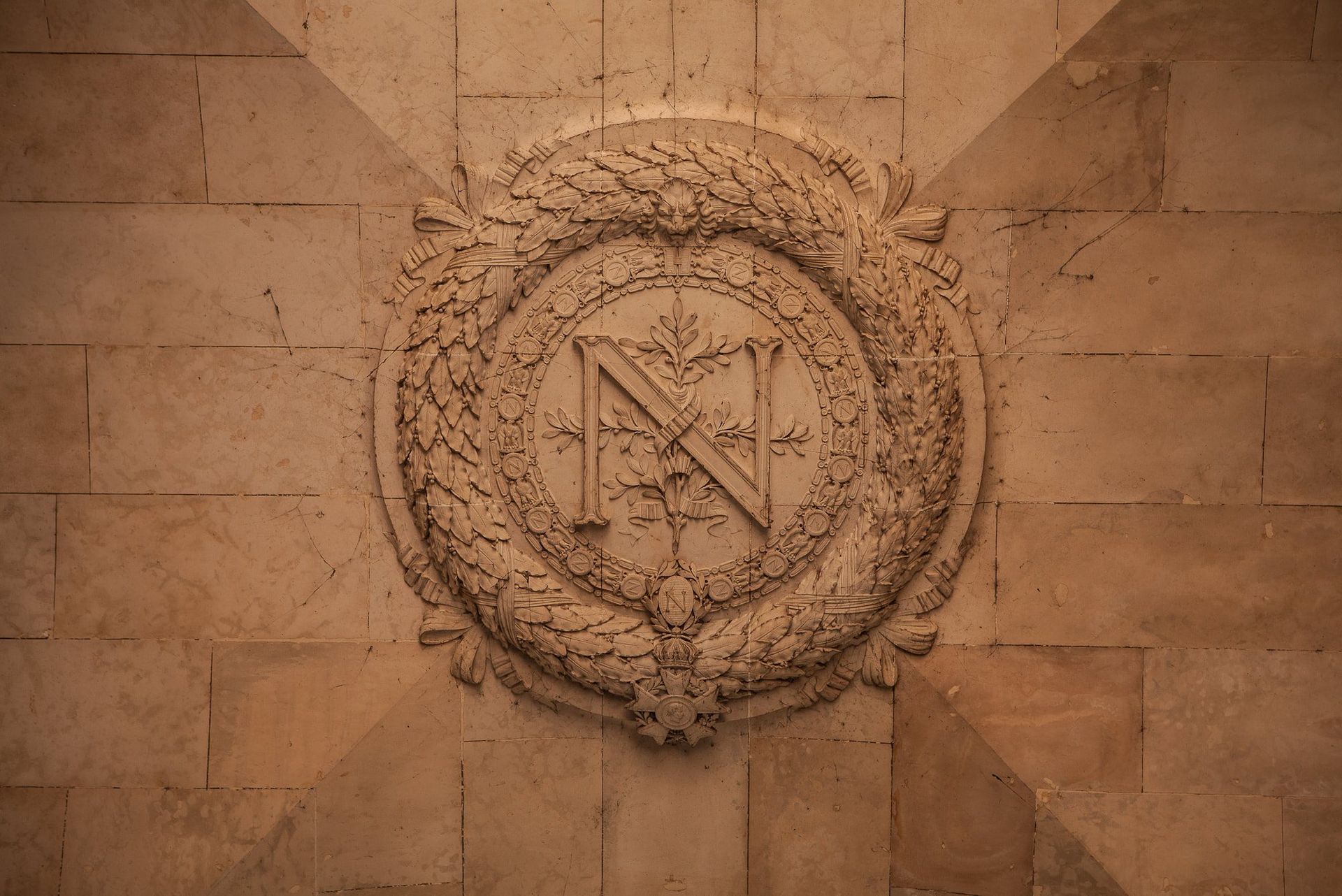 WEINFELS Wappen Napoléon