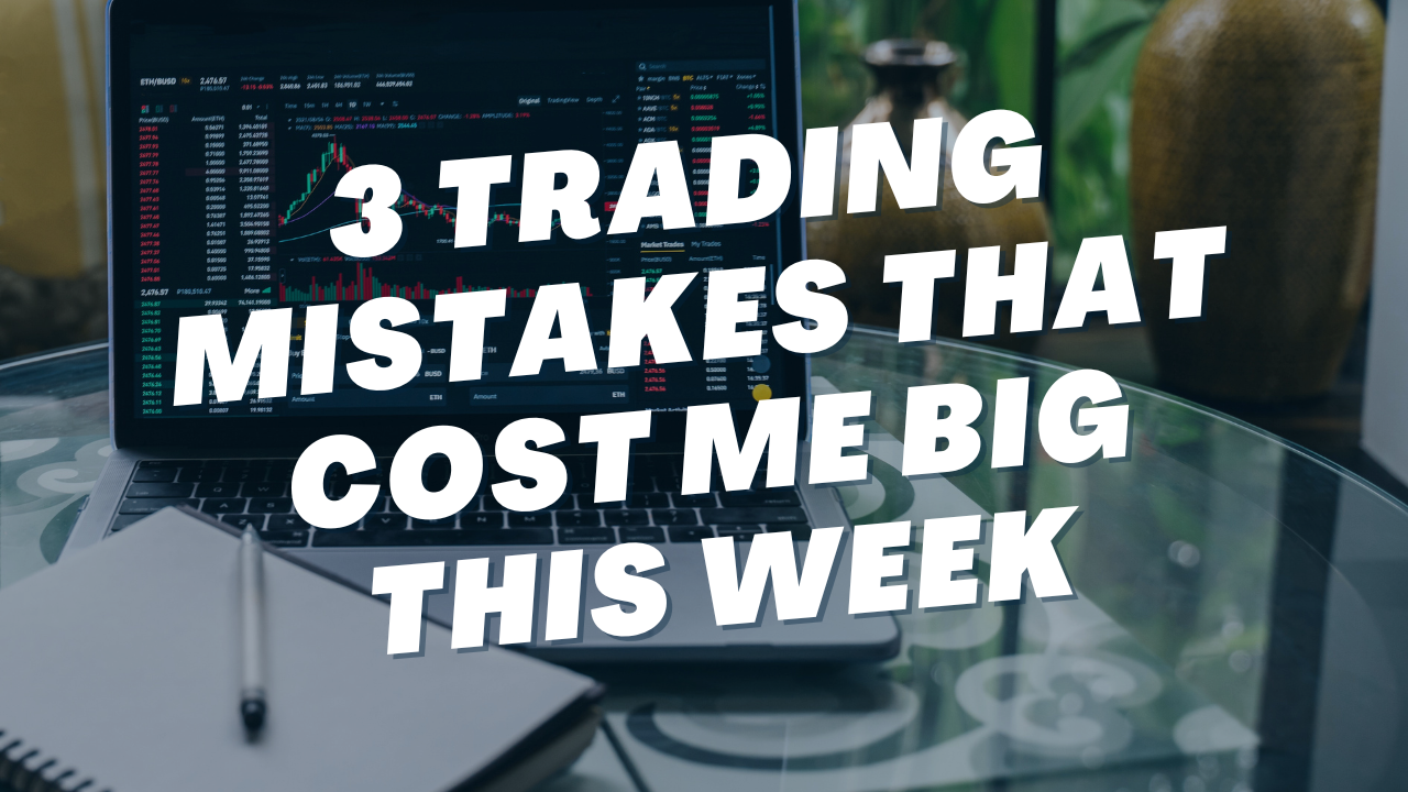 Day Trading Stats & Lessons: 7/31/23 - 8/4/23