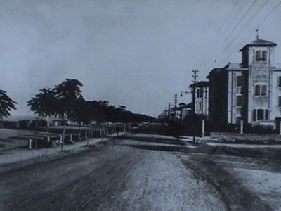 esterni di studio oculistico negli anni '20