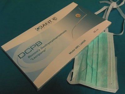 protesi funzionale del sacco lacrimale