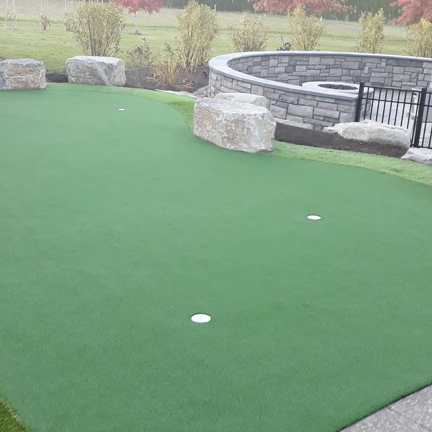 Green Backyard — Vancouver, WA — MR “G” Landscaping LLC