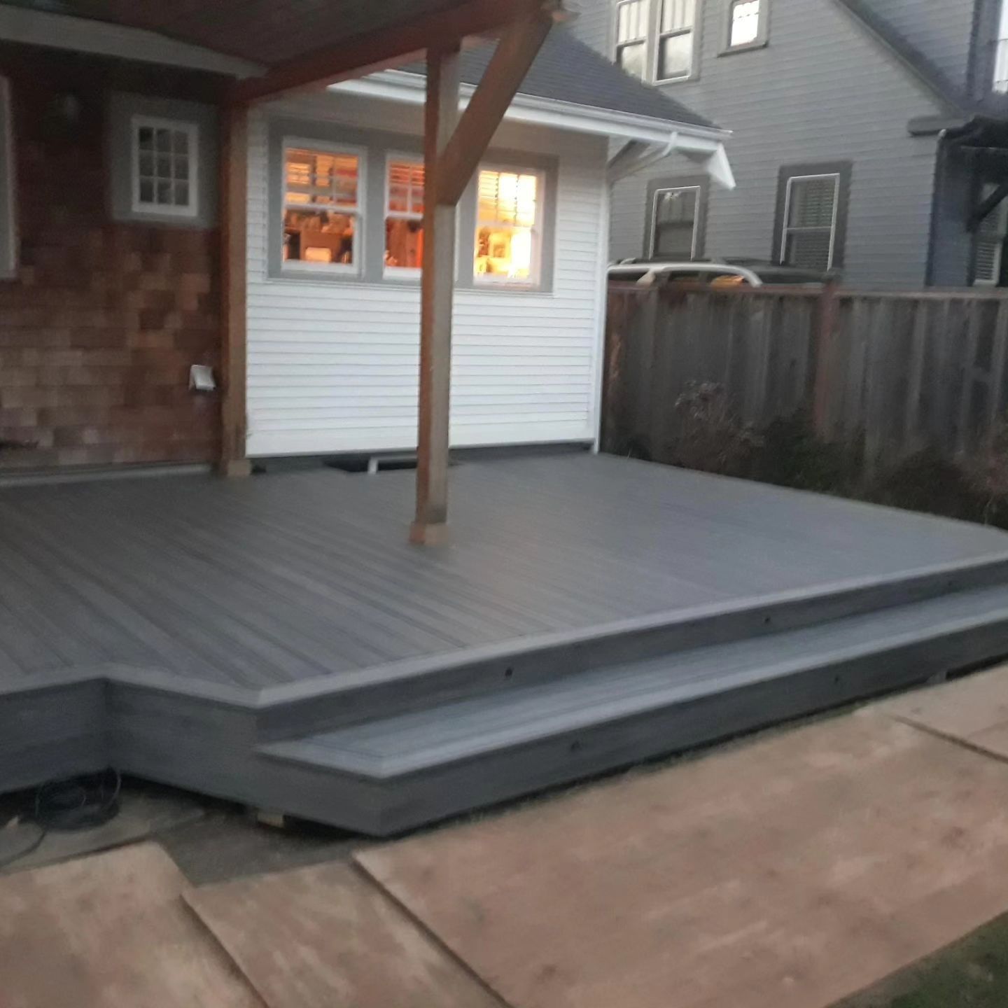 Patio — Vancouver, WA — MR “G” Landscaping LLC