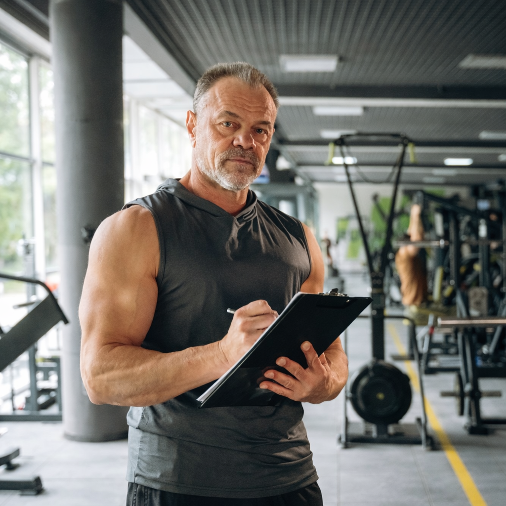 Homem discursando em uma conferência. Texto na tela: 
