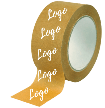 Writable Brown Shipping Tape Cardboard Tape Brown Paper Tape eco 2x 55YD