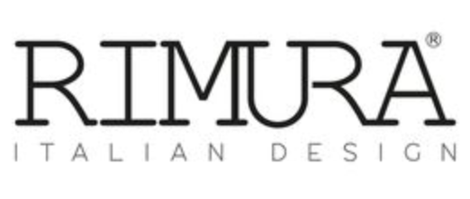 Un logo nero con la scritta