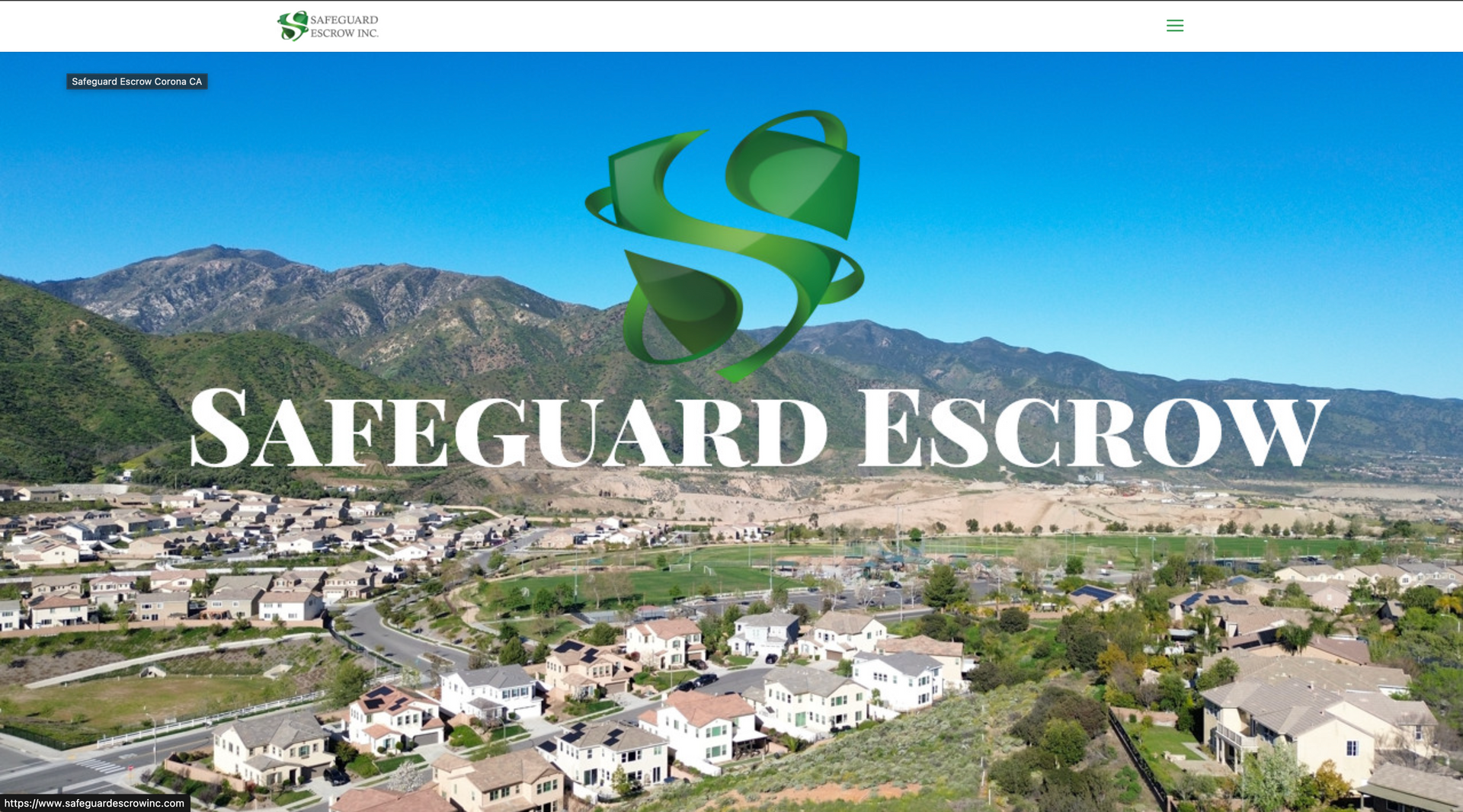 safeguard escrow home screenshot