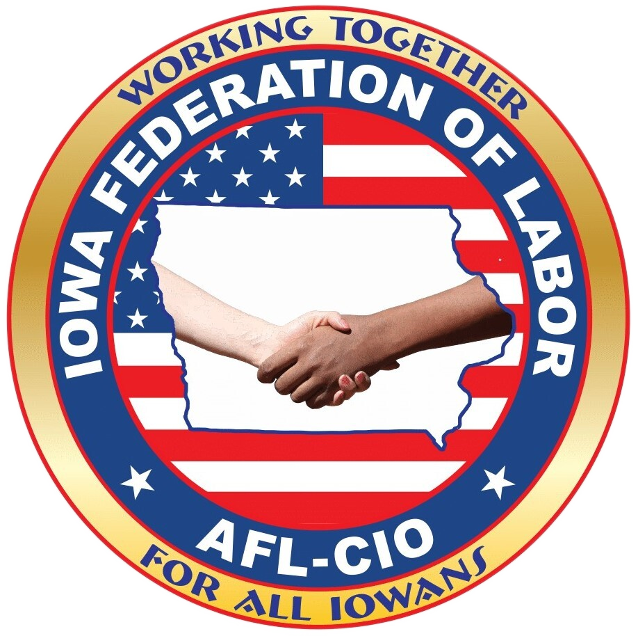 Iowa federation of labor logo
