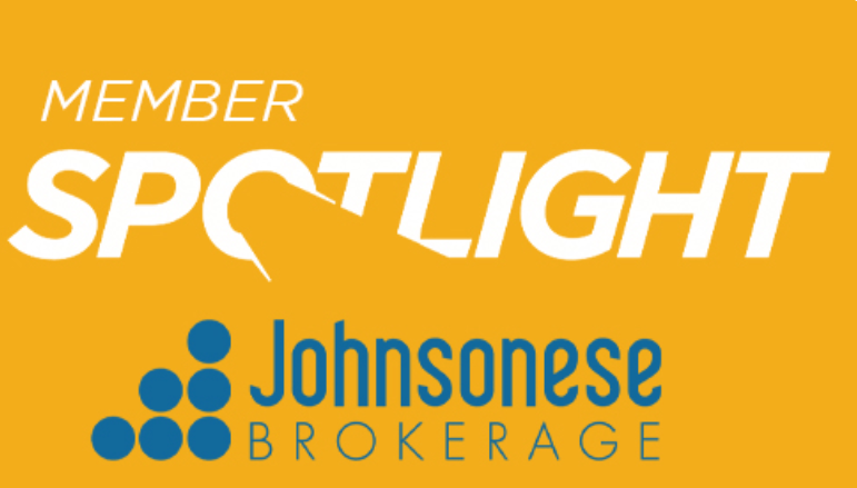 Member Spotlight, Johnsonse Brokerage graphic