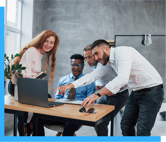 Our talented teams solve problems like yours every time