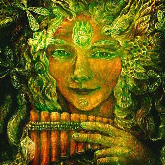 Great God Pan Pipes