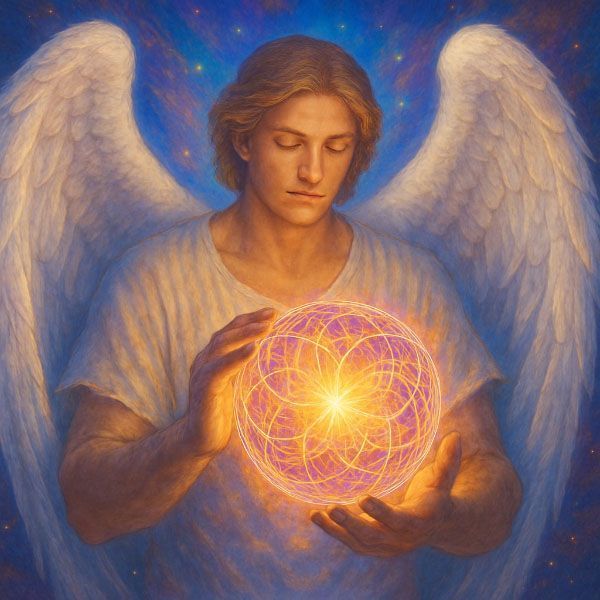 Trauma Ball Healing with Archangel Metatron