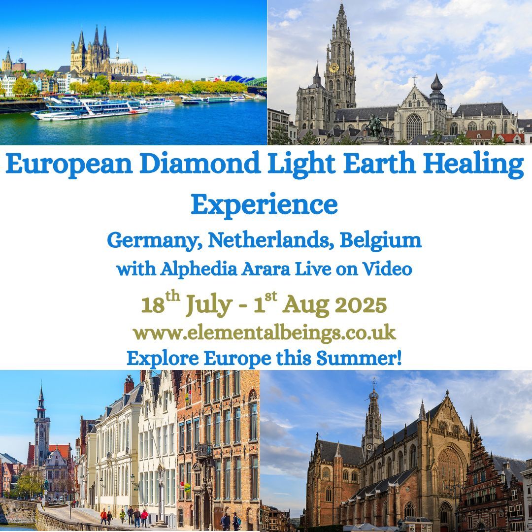 Europe Diamond Light Earth Healing Experience