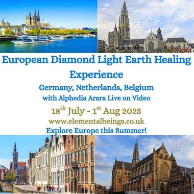 Europe Diamond Light Earth Healing Experience