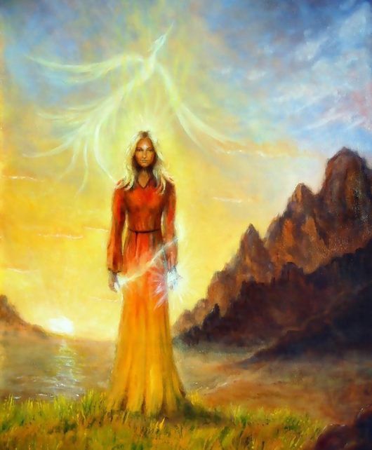 Atlantean Priestess Awakening