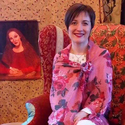 Alphedia & Mary Magdalene portrait Alphedia & Mary Magdalene portrait