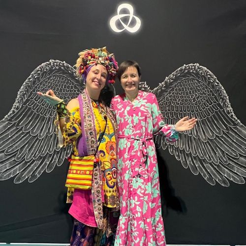 Alphedia with Kwali at the Mind Body Spirit Festival Alphedia with Kwali at the Mind Body Spirit Festival Birmingham NEC