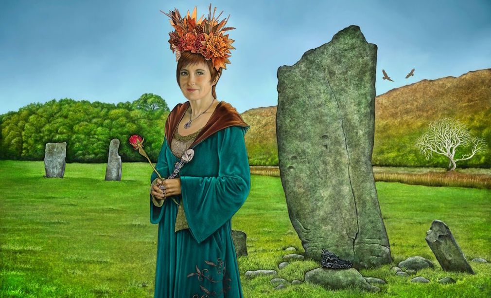 Alphedia Arara Portrait