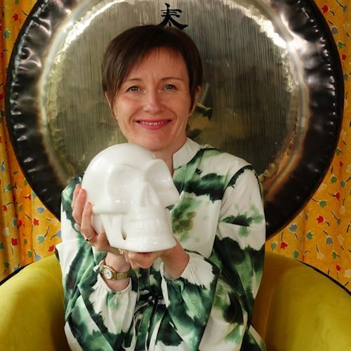 Alphedia with Crystal Skull