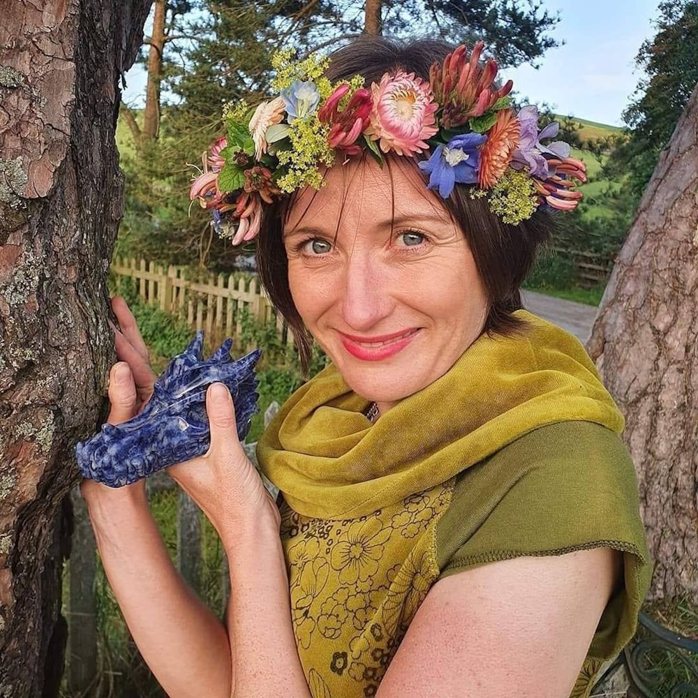 Alphedia with Dragon Skull