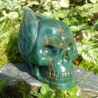 Andromedan Crystal Skull