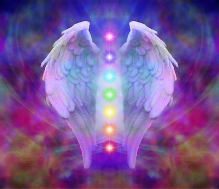 Angel Wings & Chakras Angel Wings & Chakras