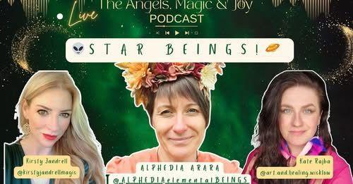 Angels, Magic & Joy Podcast 6.7.25