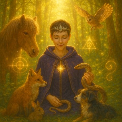 Animal Communcation telepathy sessions with Alphedia Arara