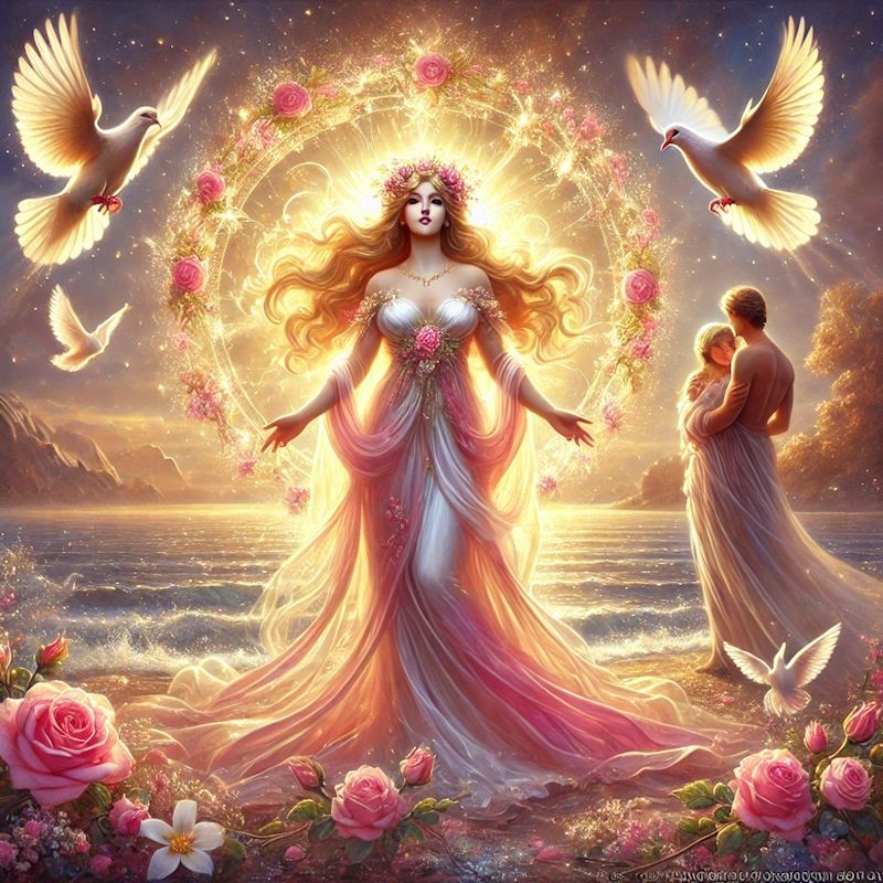 Goddess Aphrodite Relationships