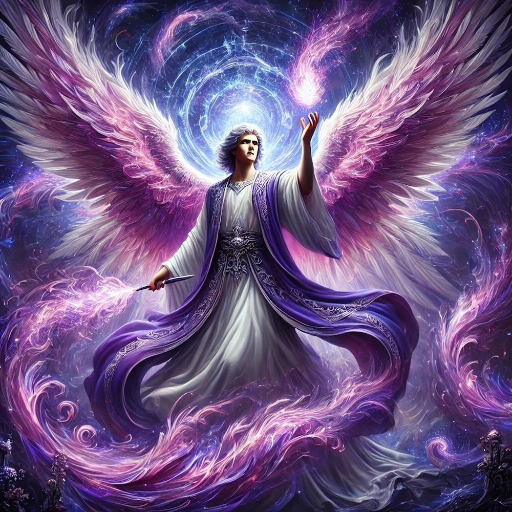 Archangel Zadkiel