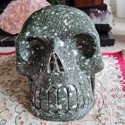 Ardmano Crystal Skull
