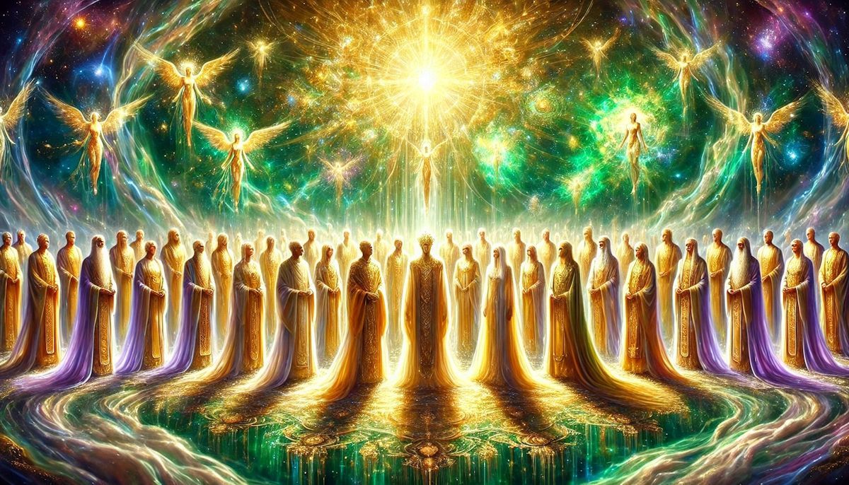 Ascended Masters with Angels Ascended Masters with Angels