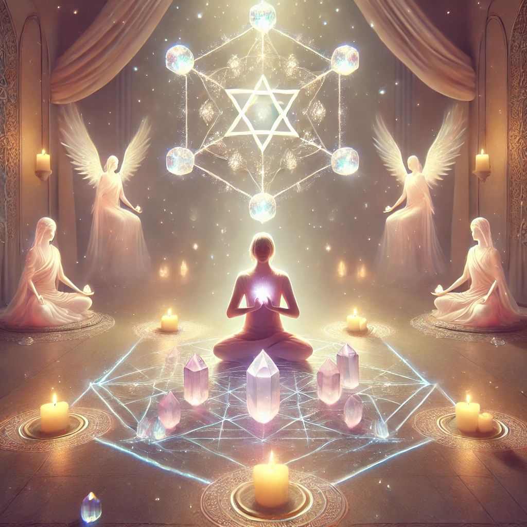 Ascension Sphere Grid