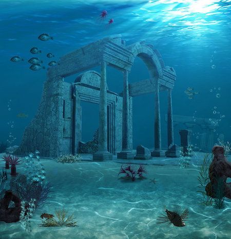 Atlantis Water Temple Atlantis Water Temple