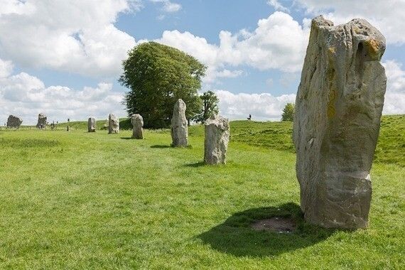 Avebury Stones