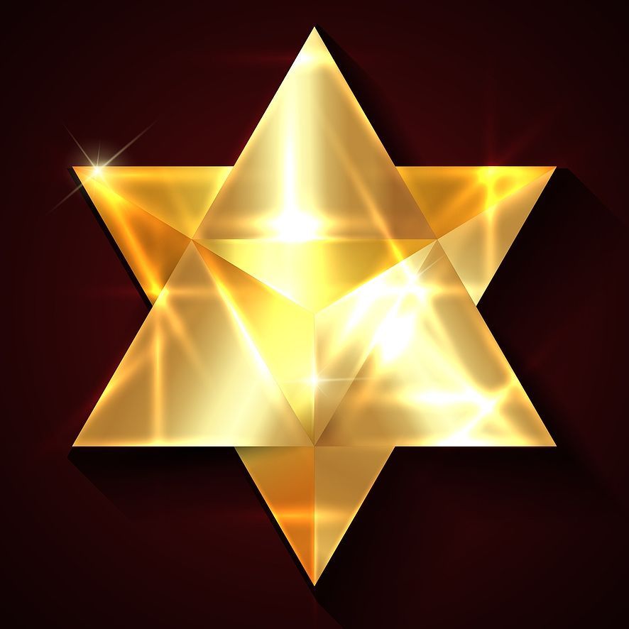Golden Merkaba