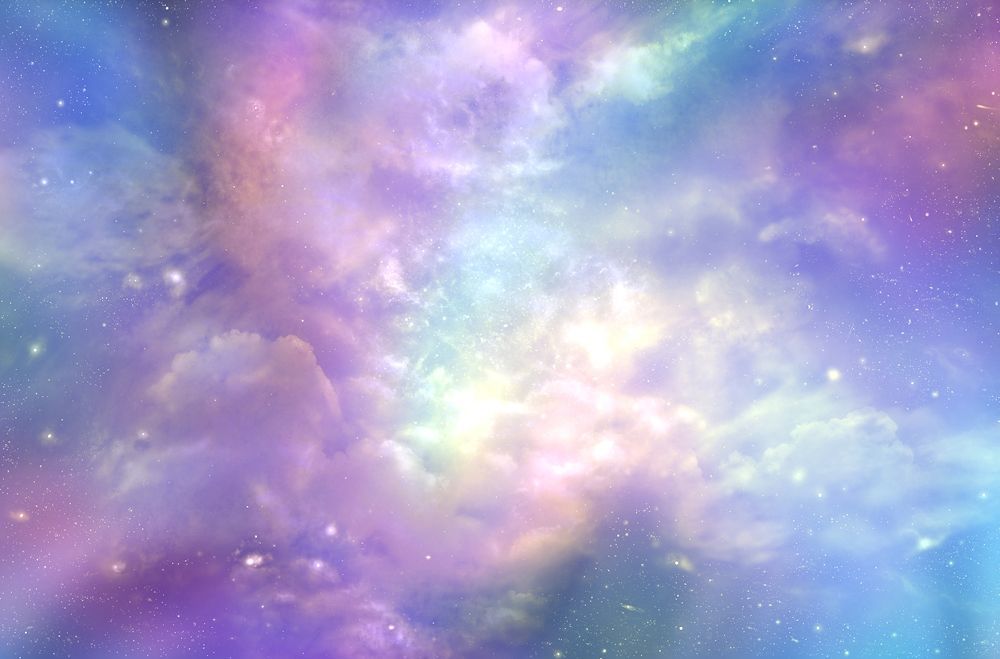 Blue & Purple Space Blue & Purple Space