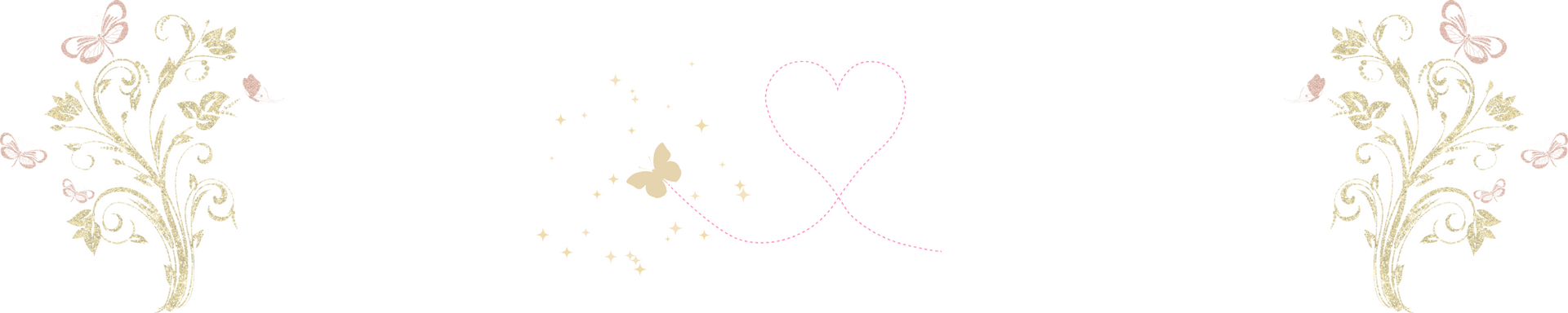 Gift Voucher Butterfly Banner