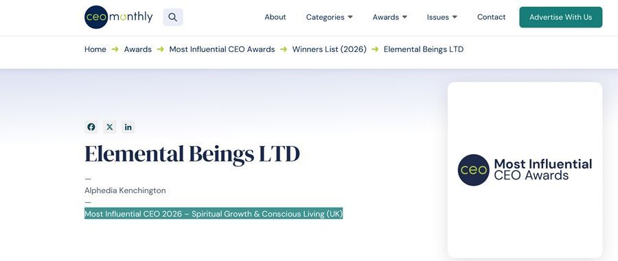 CEO of the Year Awards