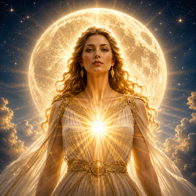 Full Moon Ceremony with Pallas Athena