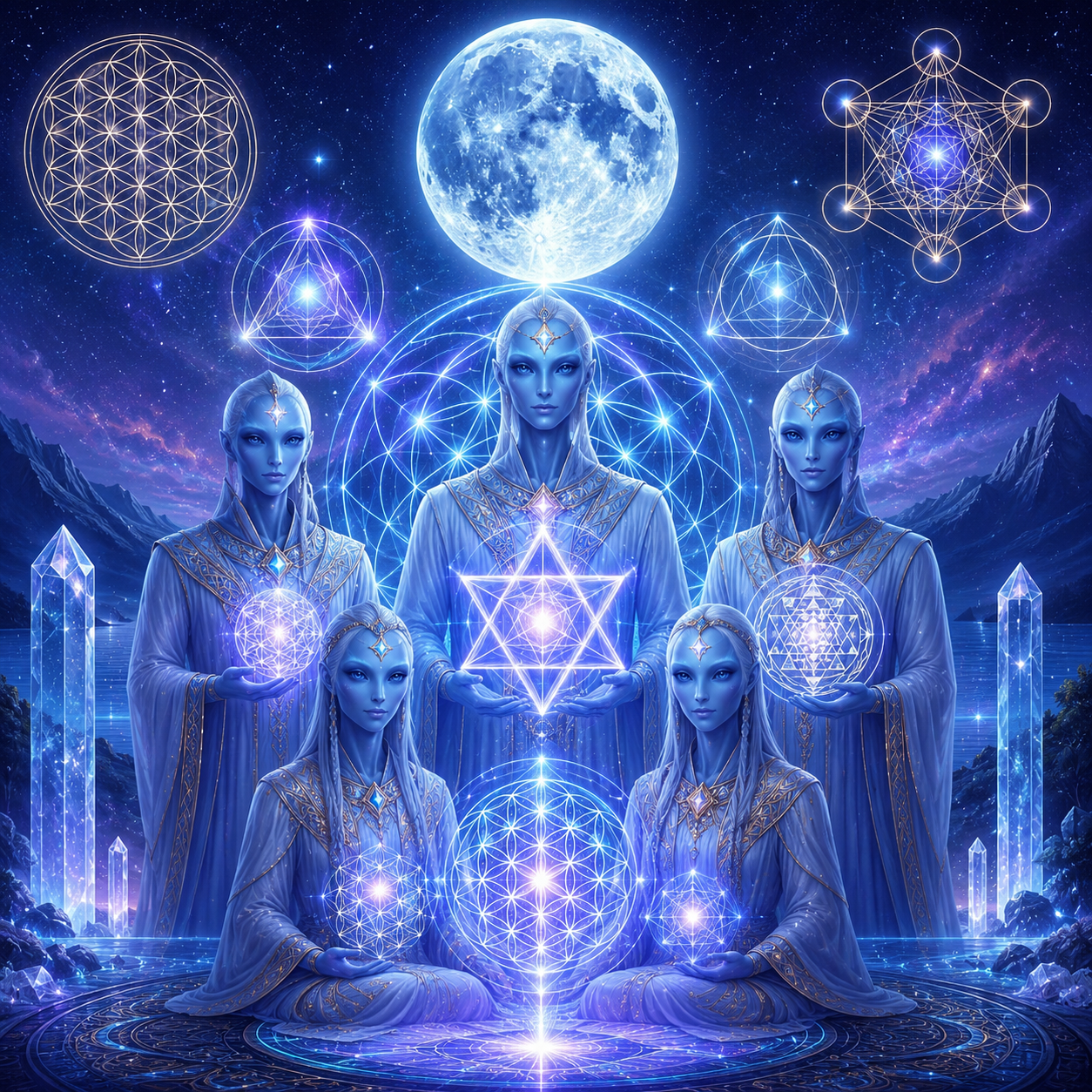 Sirian Full Moon Ceremony