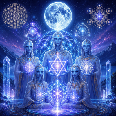 Sirian Full Moon Ceremony