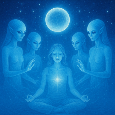 Pleiadian Masters Full Moon Eclipse Course