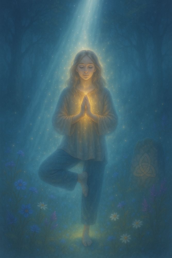 Yoga Earth Connection Tree Pose Yoga Earth Connection Tree Pose
